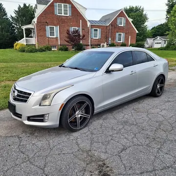 2013 Cadillac ATS 2.0L Turbo Luxury Sedan 4D