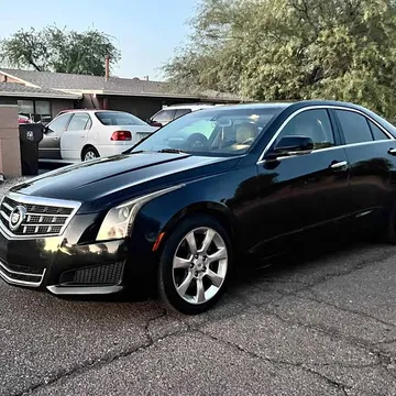2013 Cadillac ATS 2.0L Turbo Luxury Sedan 4D