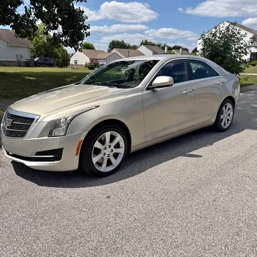 2013 Cadillac ATS 2.0L Turbo Luxury Sedan 4D