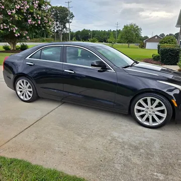 2013 Cadillac ATS 2.0L Turbo Luxury Sedan 4D