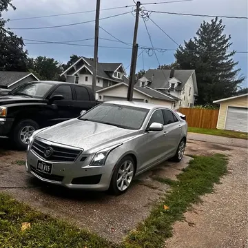 2013 Cadillac ATS 2.0L Turbo Luxury Sedan 4D