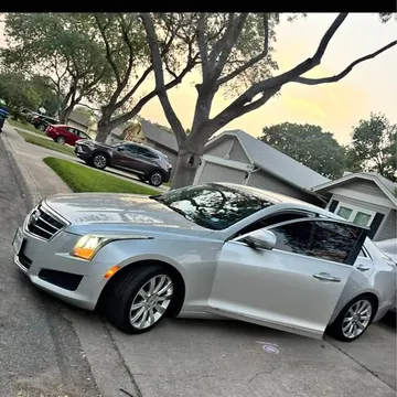 2013 Cadillac ATS 2.0L Turbo Luxury Sedan 4D
