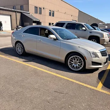 2013 Cadillac ATS 2.0L Turbo Luxury Sedan 4D