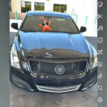 2013 Cadillac ATS 2.0L Turbo Luxury Sedan