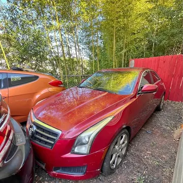 2013 Cadillac ATS 2.0L Turbo Luxury Sedan 4D