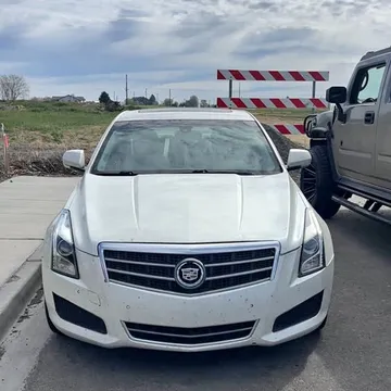 2013 Cadillac ATS 2.0L Turbo Luxury Sedan 4D