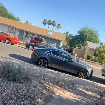 2013 Cadillac ATS 2.0L Turbo Luxury Sedan 4D