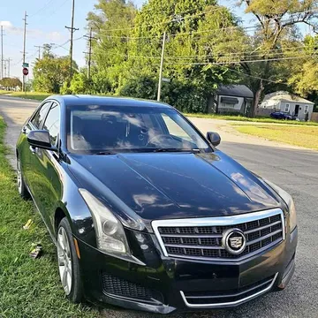 2013 Cadillac ATS 2.0L Turbo Luxury Sedan 4D