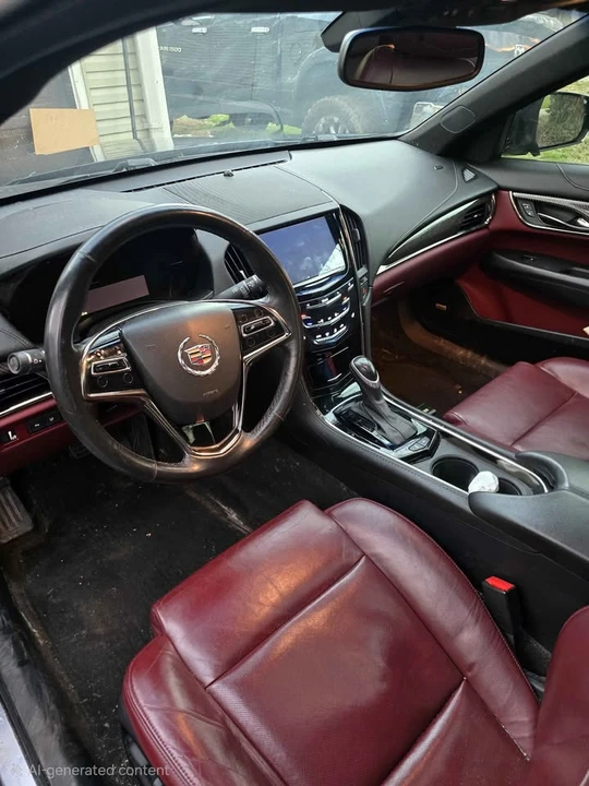 2013 Cadillac ATS - Image 2 of 7