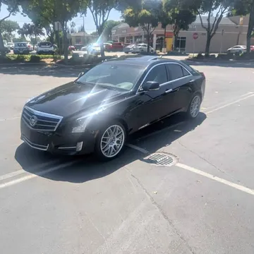 2013 Cadillac ATS 2.0L Turbo