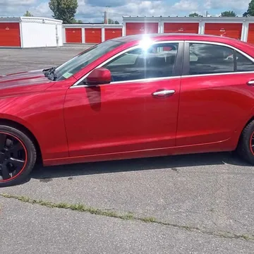 2013 Cadillac ATS 2.0L Turbo Performance