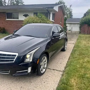 2013 Cadillac ATS 2.0L Turbo Performance Sedan 4D