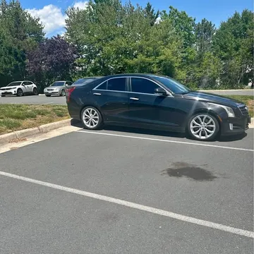 2013 Cadillac ATS 2.0L Turbo Premium Sedan 4D