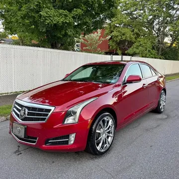 2013 Cadillac ATS 2.0L Turbo Premium Sedan 4D