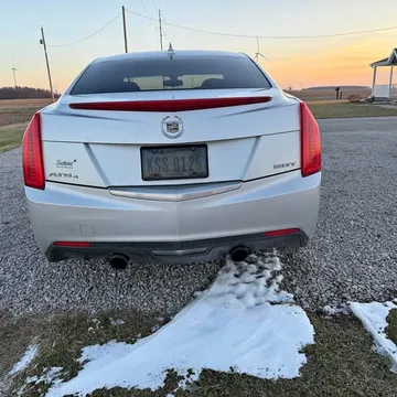 2013 Cadillac ATS 2.0L Turbo Premium Sedan 4D