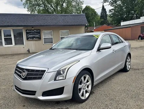 2013 Cadillac ATS 2.0L Turbo