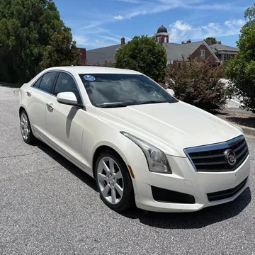 2013 Cadillac ATS 2.0L Turbo
