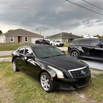 2013 Cadillac ATS 2.0L Turbo