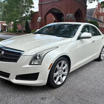 2013 Cadillac ATS 2.0L Turbo