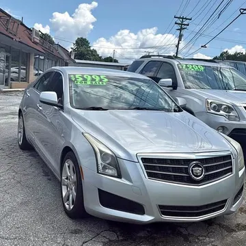 2013 Cadillac ATS 2.0T