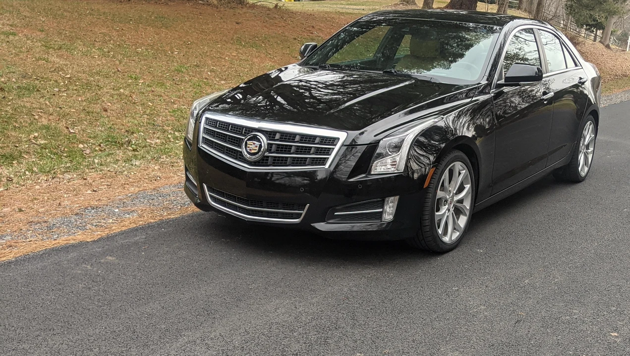 2013 Cadillac ATS - Image 8 of 31