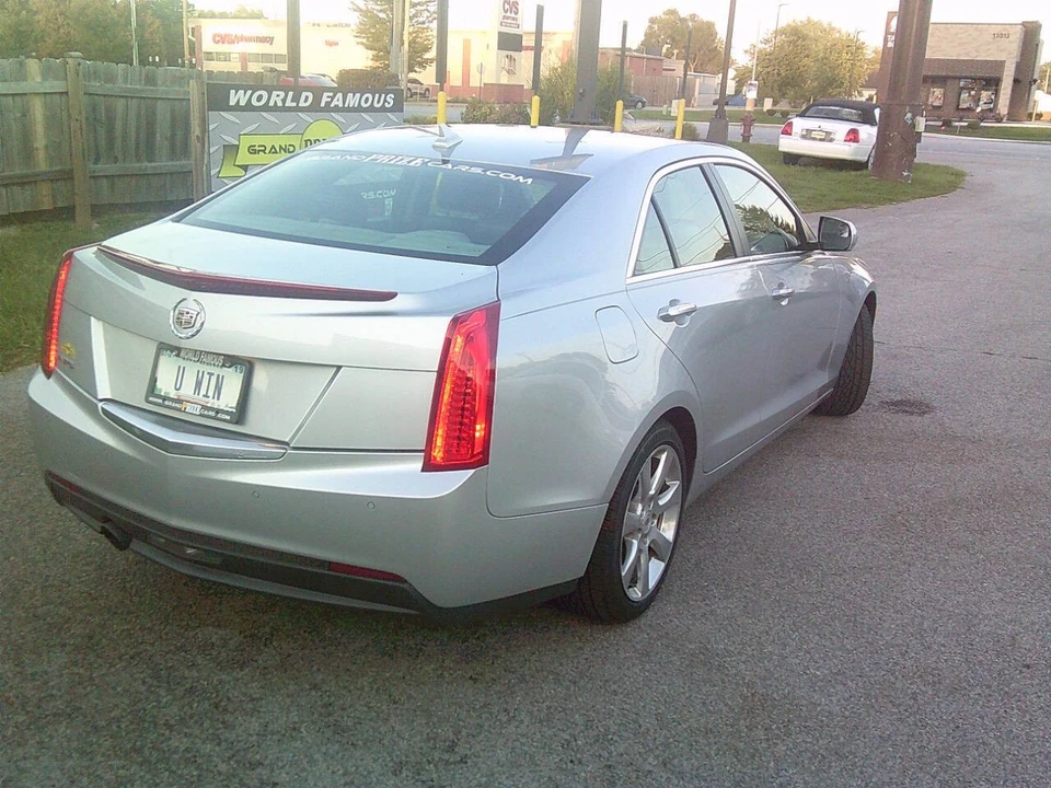 2013 Cadillac ATS - Image 8 of 21