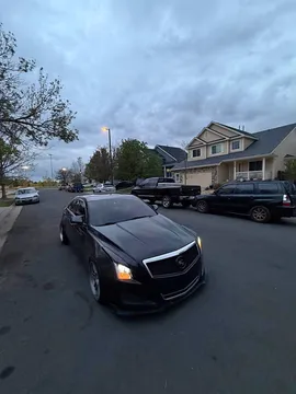 2013 Cadillac ATS 2.5L Luxury Sedan 4D