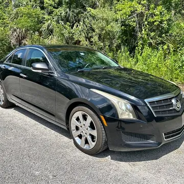 2013 Cadillac ATS 2.5L Luxury Sedan 4D