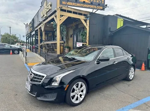 2013 Cadillac ATS 2.5L Standard Sedan 4D