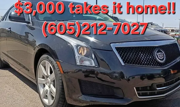 2013 Cadillac ATS 2.5L Standard Sedan 4D