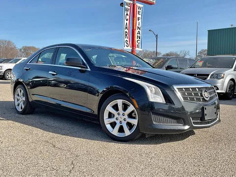 2013 Cadillac ATS 2.0L AWD