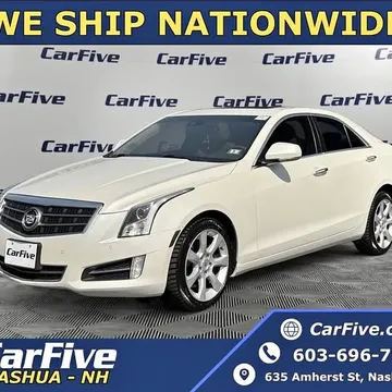 2013 Cadillac ATS 2.0L Turbo Performance
