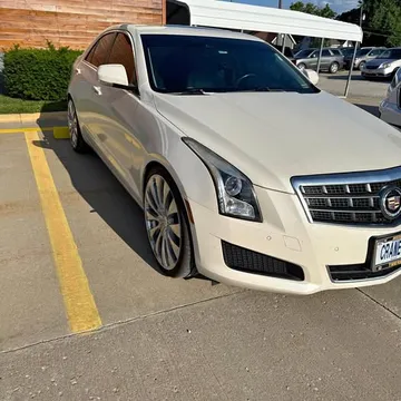 2013 Cadillac ATS 3.6