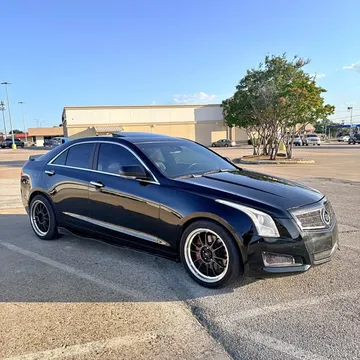 2013 Cadillac ATS 3.6 Luxury AWD