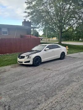 2013 Cadillac ATS 3.6L Luxury Sedan 4D