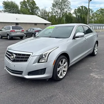 2013 Cadillac ATS 3.6L Luxury Sedan 4D