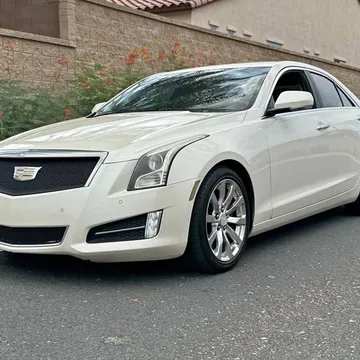 2013 Cadillac ATS 3.6L Luxury Sedan 4D