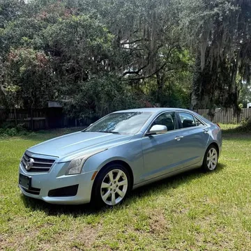 2013 Cadillac ATS 3.6L Luxury Sedan 4D