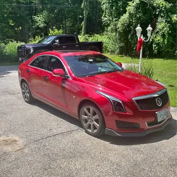 2013 Cadillac ATS 3.6L Luxury Sedan 4D