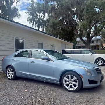 2013 Cadillac ATS 3.6L Luxury Sedan