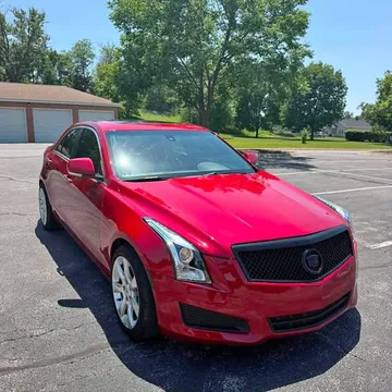 2013 Cadillac ATS 3.6L Luxury Sedan 4D