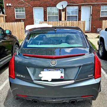 2013 Cadillac ATS 3.6L Luxury Sedan 4D