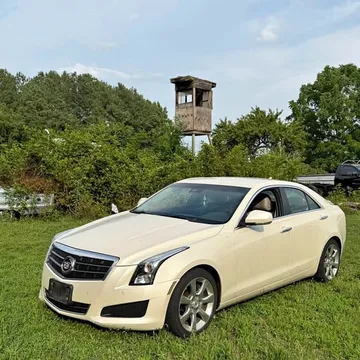 2013 Cadillac ATS 3.6L Luxury Sedan 4D