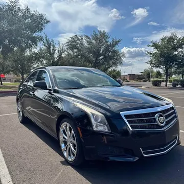 2013 Cadillac ATS 3.6L Luxury Sedan 4D