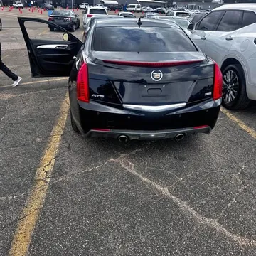 2013 Cadillac ATS 3.6L Luxury Sedan 4D