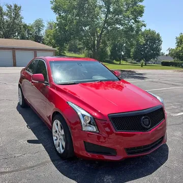 2013 Cadillac ATS 3.6L Luxury Sedan 4D