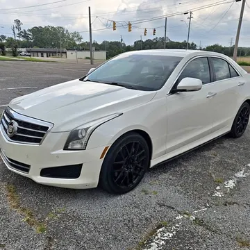 2013 Cadillac ATS 3.6L Luxury Sedan