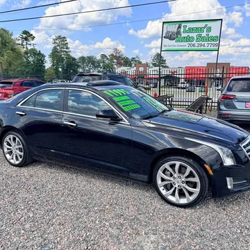 2013 Cadillac ATS 3.6L Performance Sedan 4D