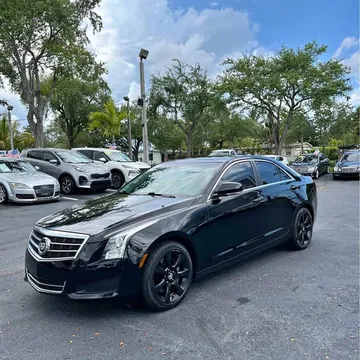 2013 Cadillac ATS 3.6L Premium Sedan 4D