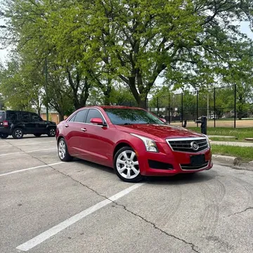 2013 Cadillac ATS 3.6L Premium Sedan 4D